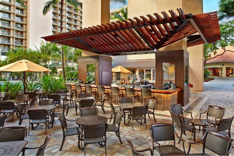 Hilton Hawaiian Village Waikiki Beach Resort reception