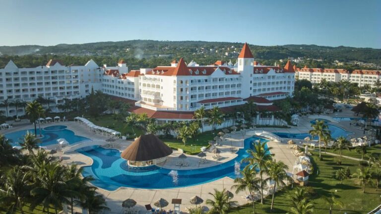 Grand Bahia Principe Jamaica hotel view