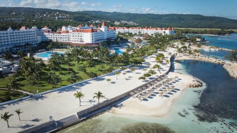 Grand Bahia Principe Jamaica resort view