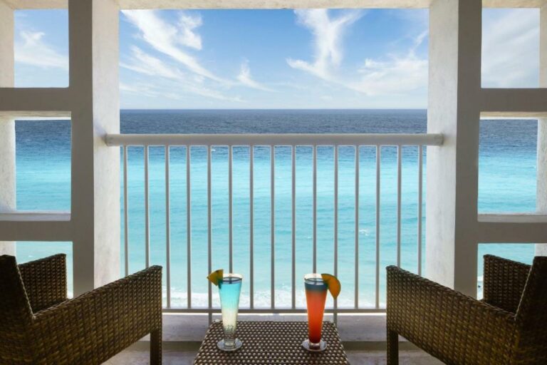 The Westin Resort & Spa Cancun balcony