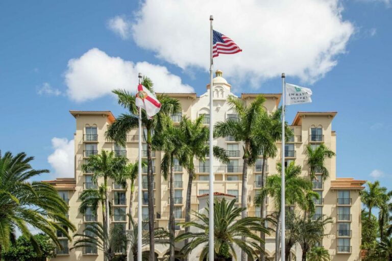 Embassy Suites by Hilton Miami hotel view