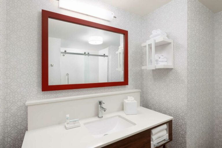 Hampton Inn Oakhurst-Yosemite bathroom