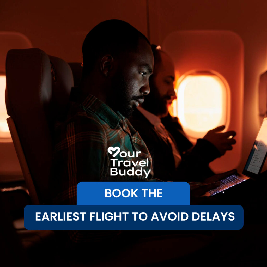 Tip: Book the Earliest Flight to Avoid Delays Thumbnail