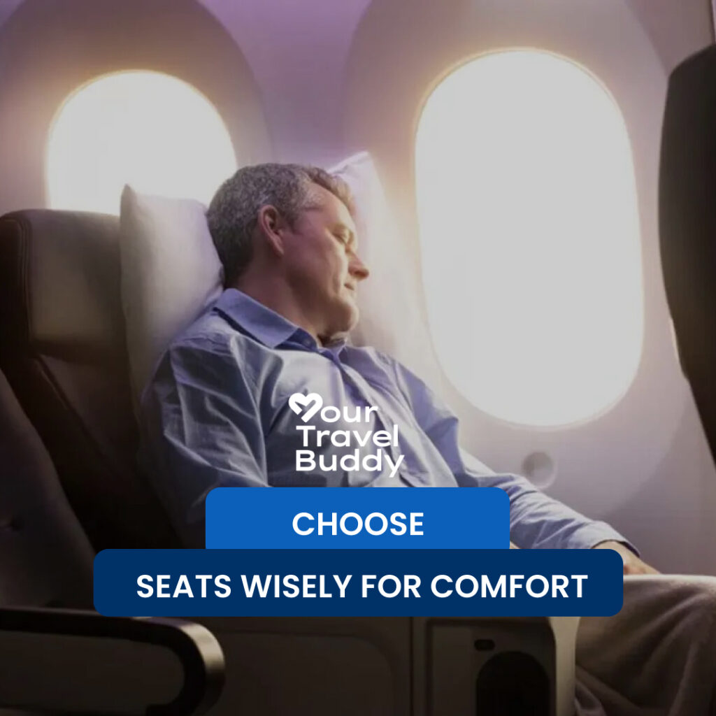 Tip: Choose Seats Wisely for Comfort Thumbnail