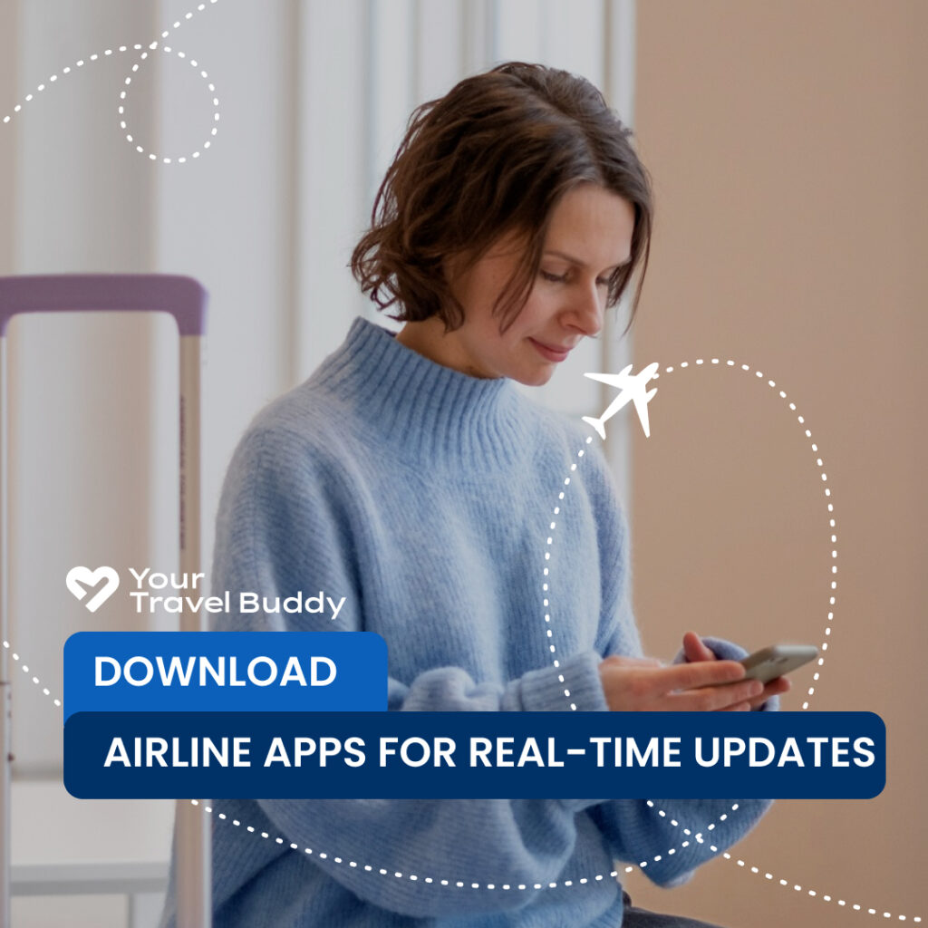 Tip: Download Airline Apps for Real-Time Updates Thumbnail