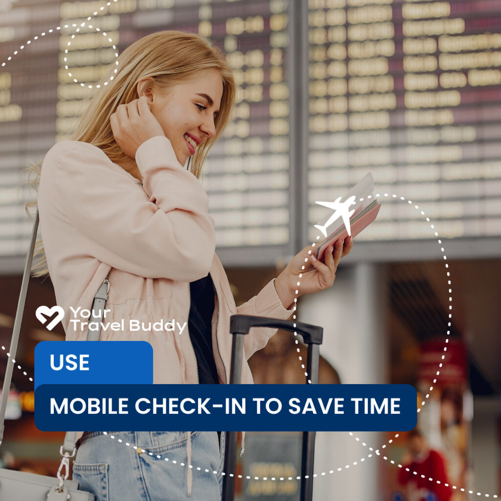 Tip: Use Mobile Check-In to Save Time Thumbnail