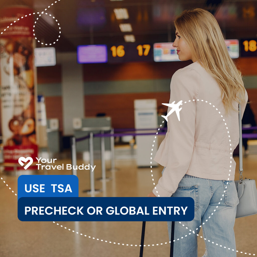 Tip: Use TSA PreCheck or Global Entry Thumbnail