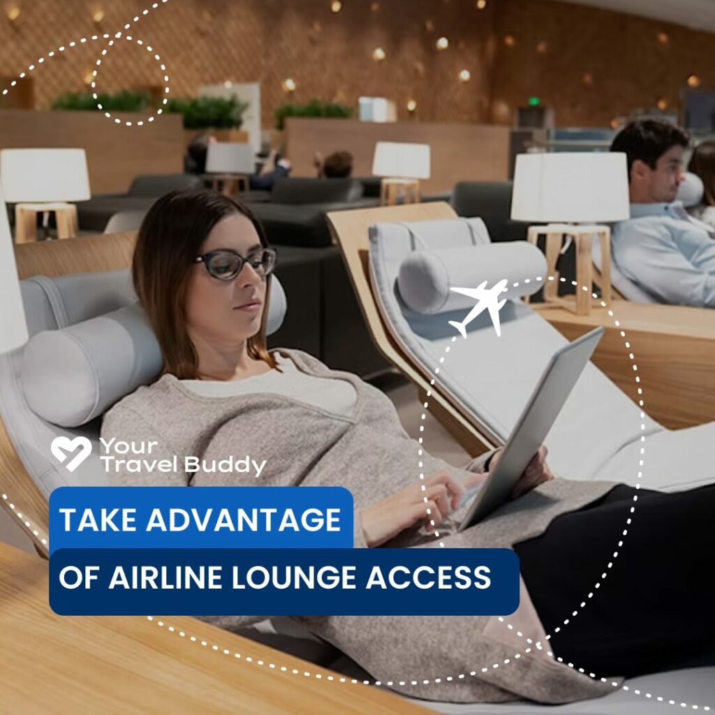 Tip: Take Advantage of Airline Lounge Access Thumbnail