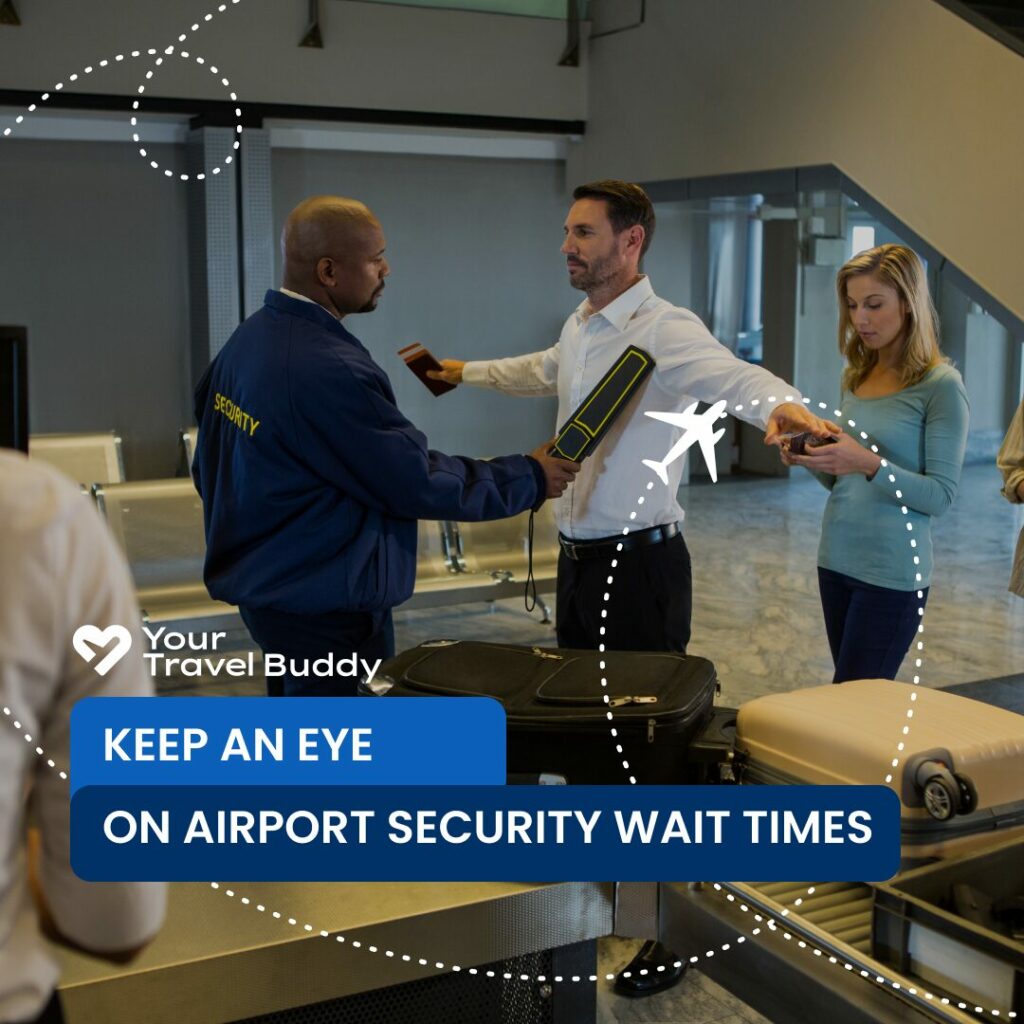 How to Keep an Eye on Airport Security Wait Times and Make Your Journey Smoother Thumbnail