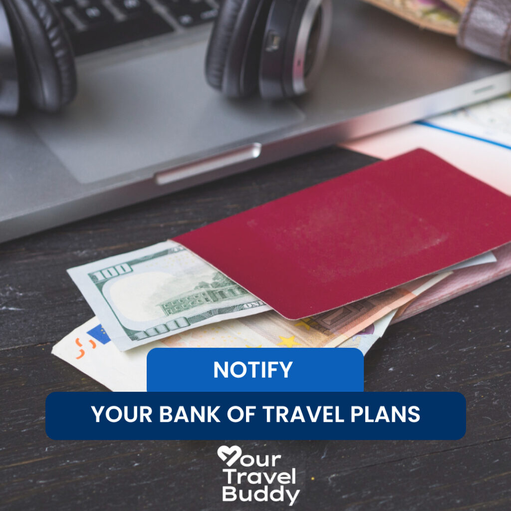 Top Travel Tip by YourTravelBuddy: Notify Your Bank of Travel Plans ✈️🌍 Thumbnail