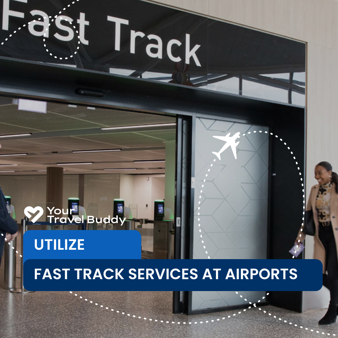 How to Save Time at Airports with Fast Track Services