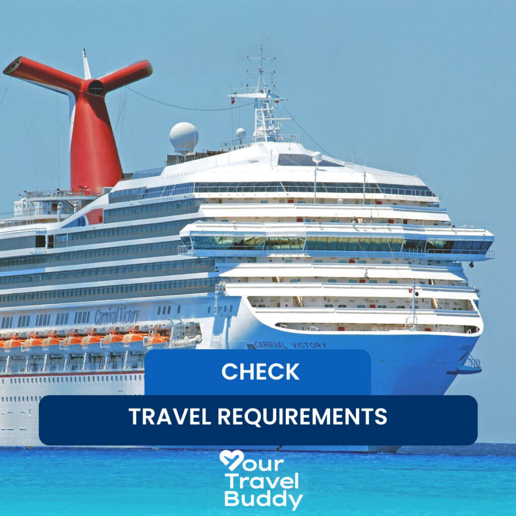 🌊 Be Cruise-Ready: The Essential Guide to Checking Travel Requirements Thumbnail